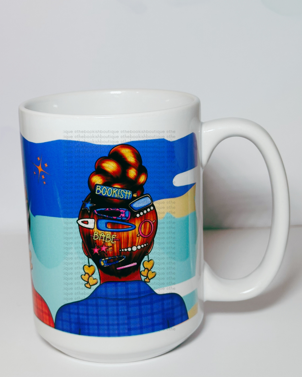 Bookish Babe Mug – 15oz