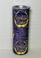 Bookish Babe Tumbler