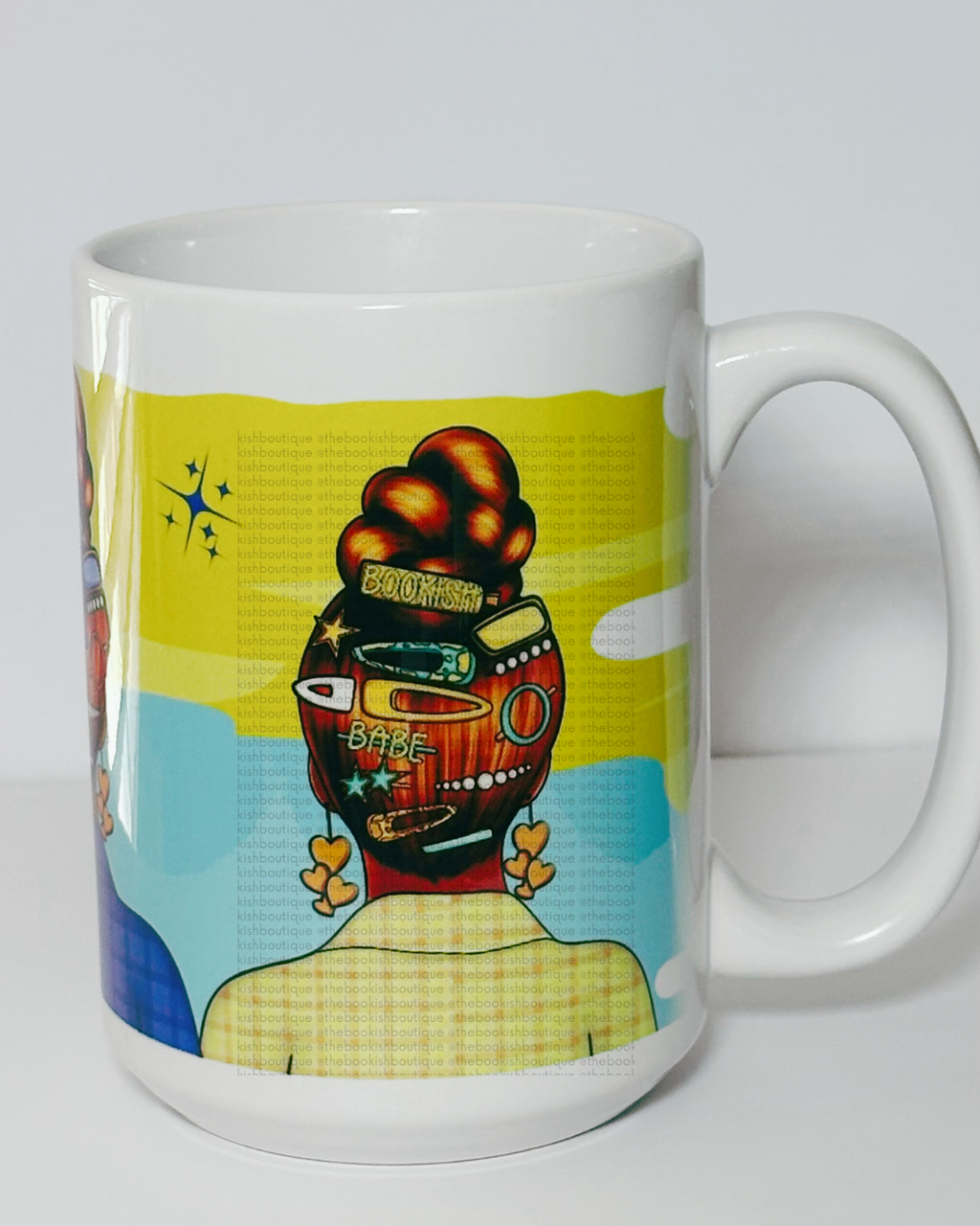 Bookish Babe Mug – 15oz