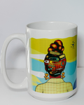 Bookish Babe Mug – 15oz