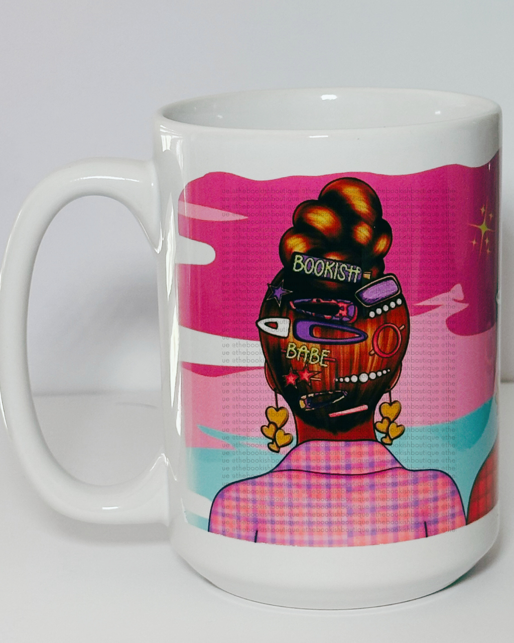 Bookish Babe Mug – 15oz