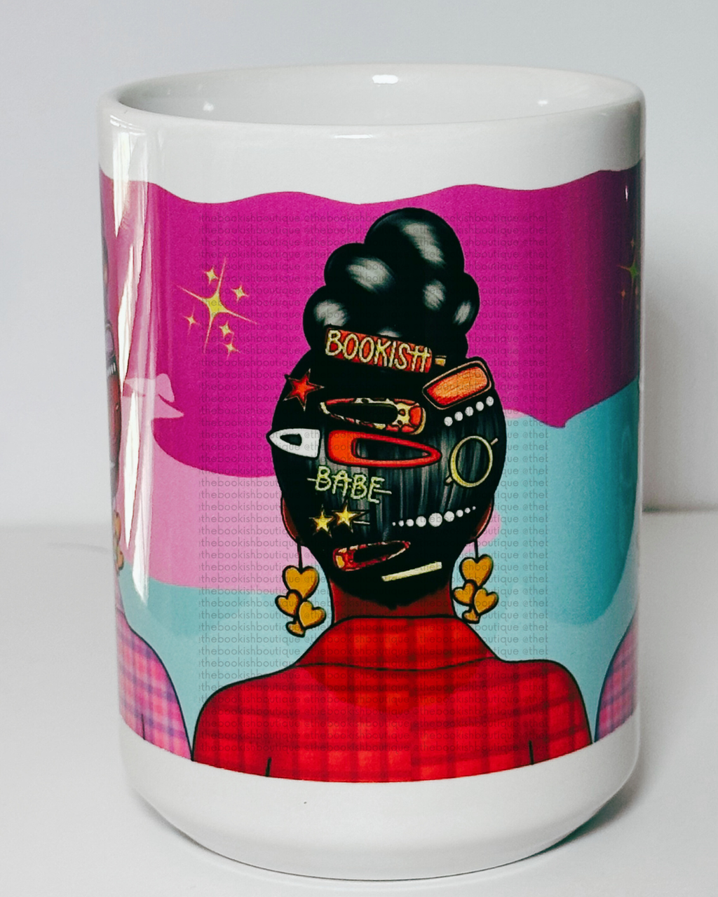 Bookish Babe Mug – 15oz