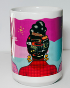 Bookish Babe Mug – 15oz