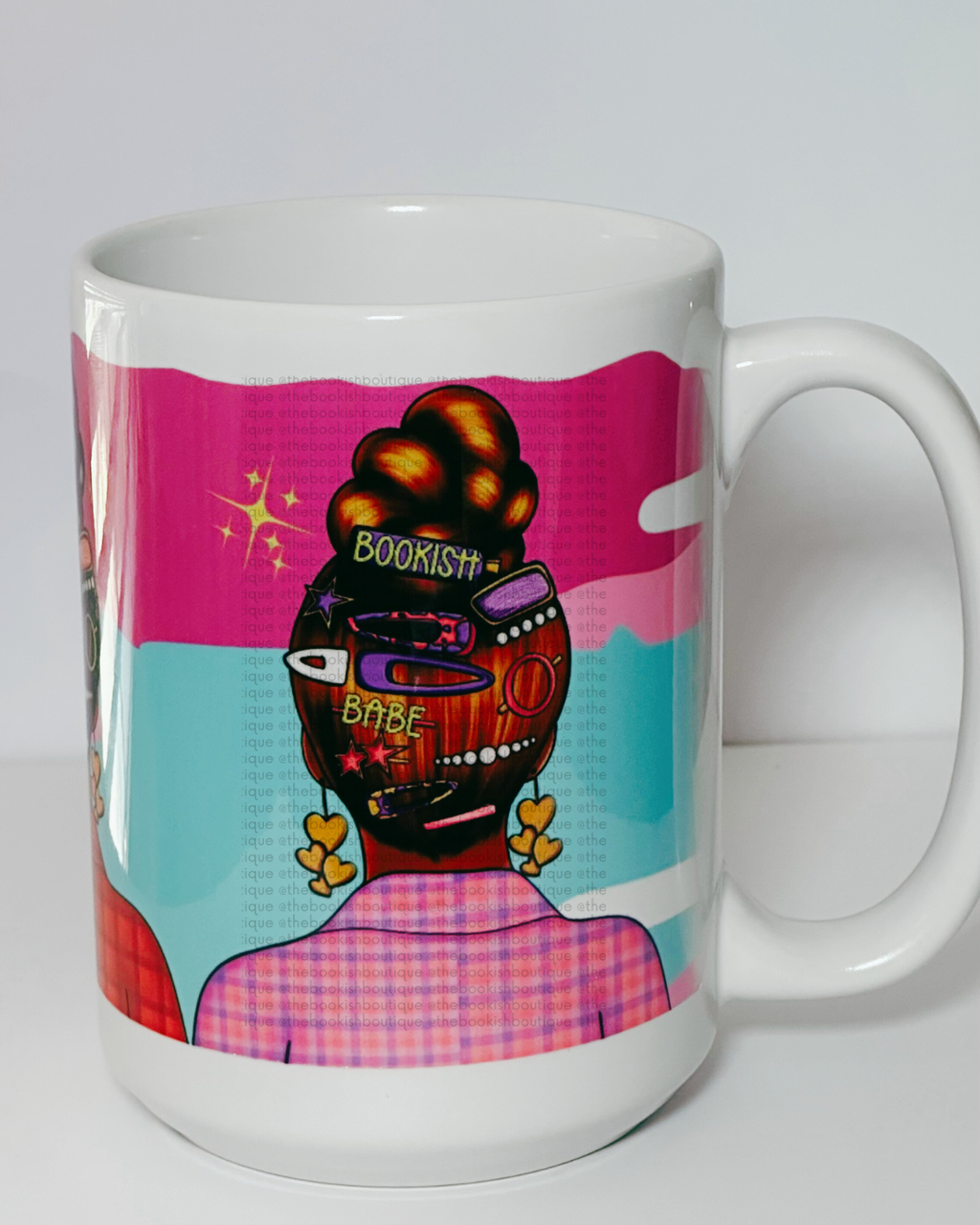 Bookish Babe Mug – 15oz