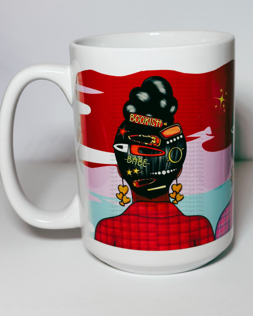 Bookish Babe Mug – 15oz