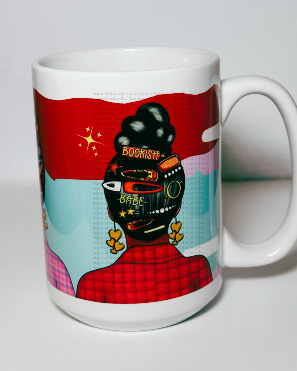 Bookish Babe Mug – 15oz