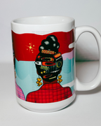 Bookish Babe Mug – 15oz