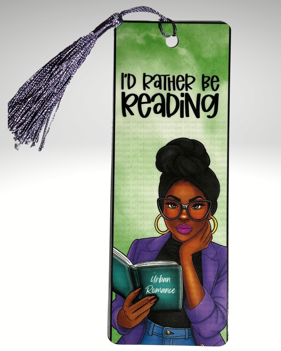 I'd Rather Be Reading - Bookmark
