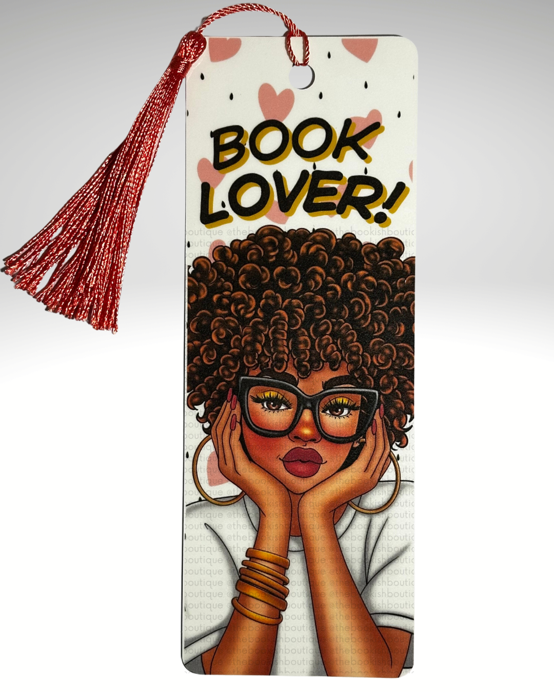 Book Lover - Bookmark