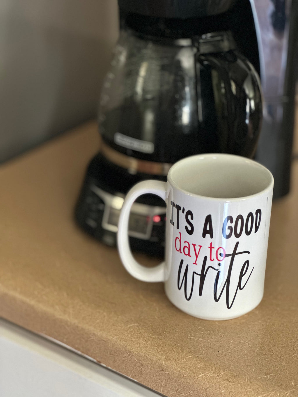 It's A Good Day to Write - 15oz Mug