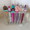 Bookish Beaded Pen #2